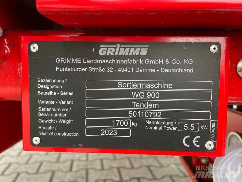 Grimme WG 900 Oprema za sortiranje