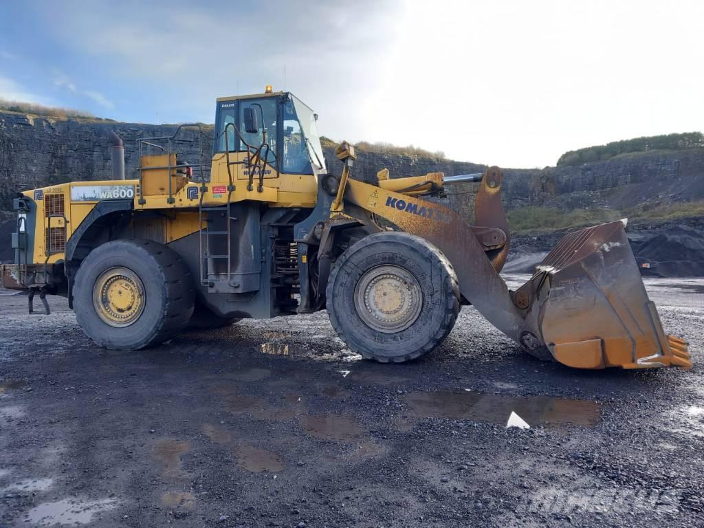 Komatsu WA 600-6 Utovarivači na kotačima