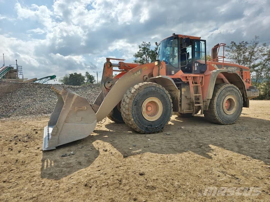 Doosan DL 550-5 Utovarivači na kotačima