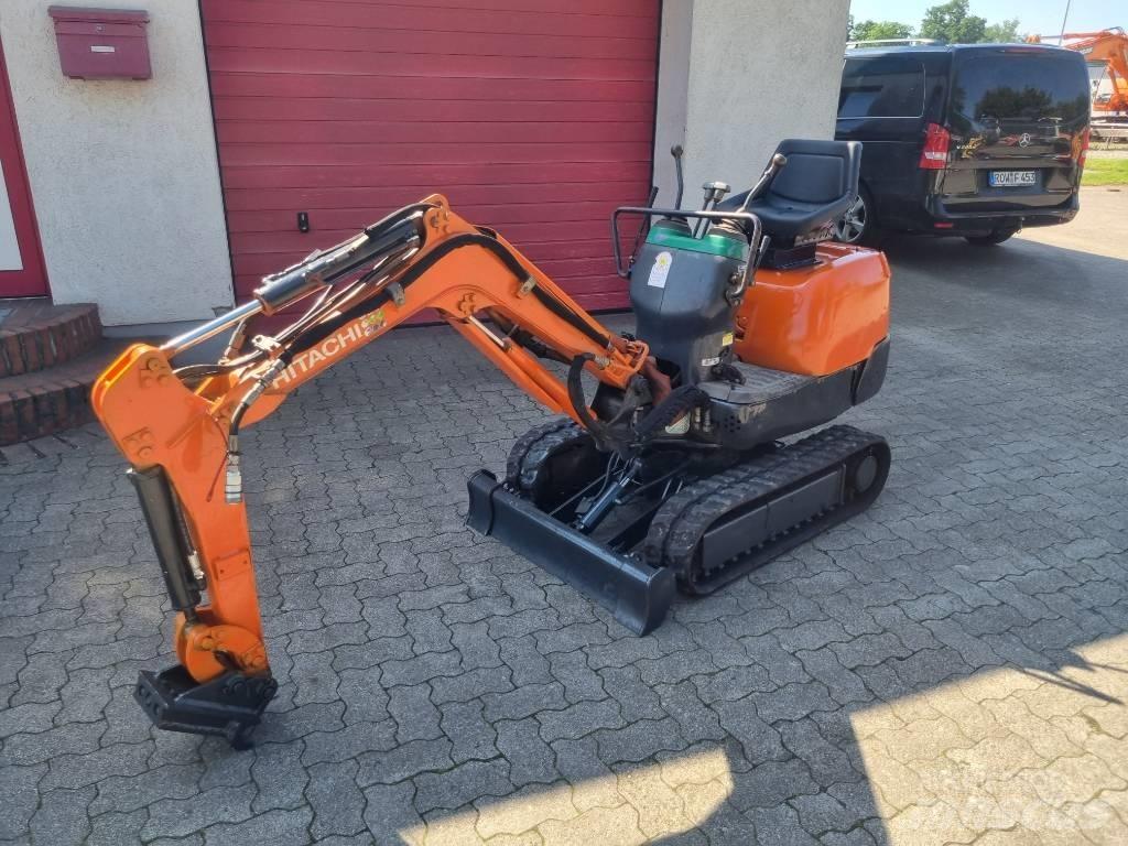 Hitachi EX 08 Mini bageri <7t