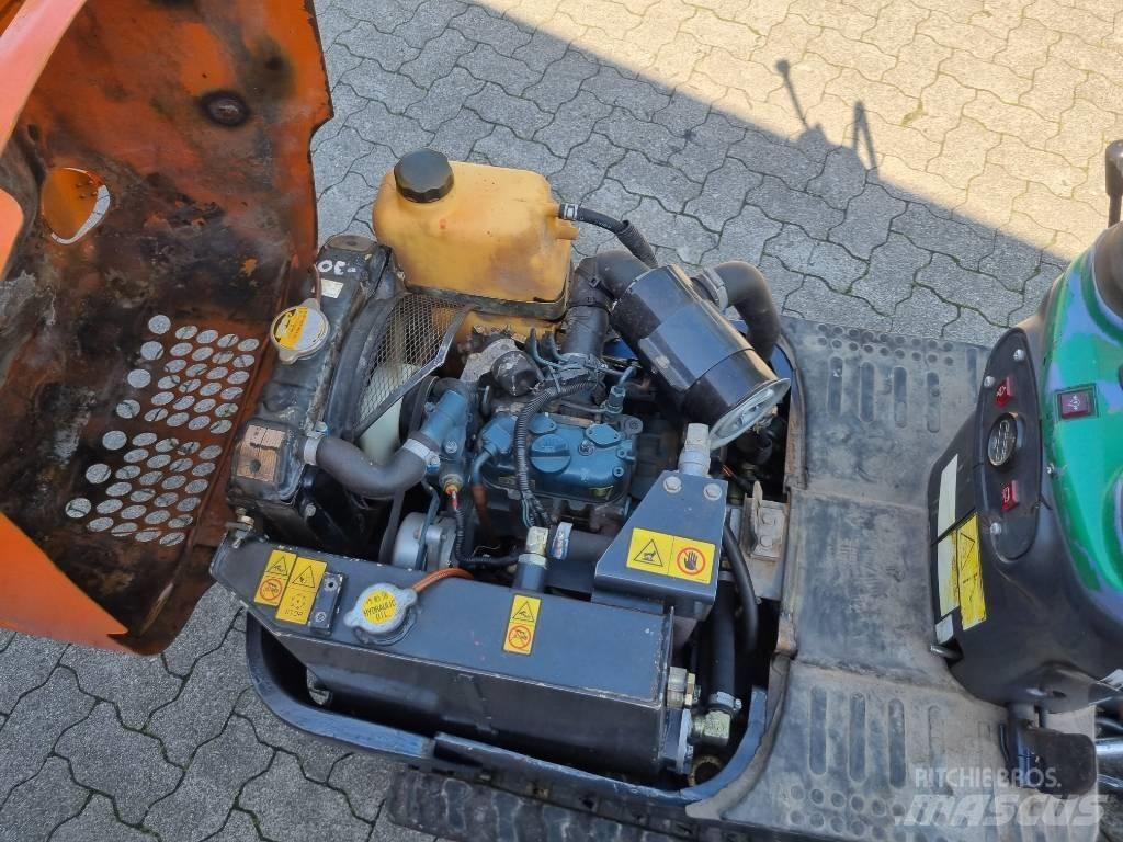 Hitachi EX 08 Mini bageri <7t