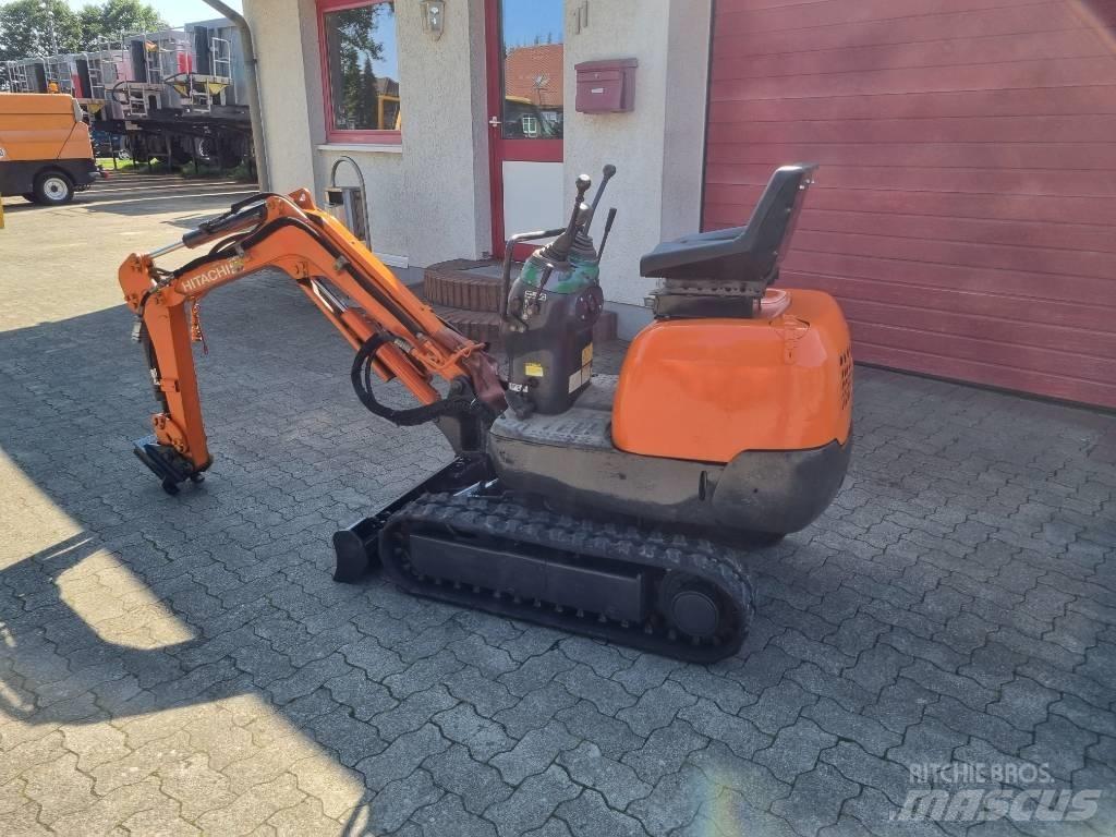 Hitachi EX 08 Mini bageri <7t