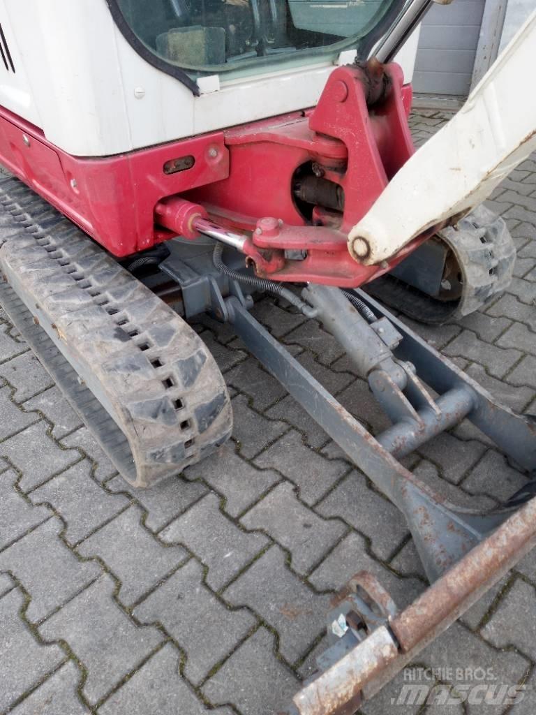 Takeuchi TB 216 Mini bageri <7t