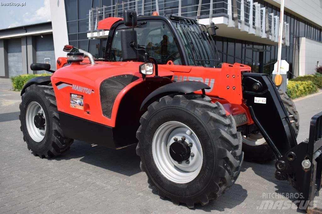 Manitou MT 733 EASY Teleskopski viličari