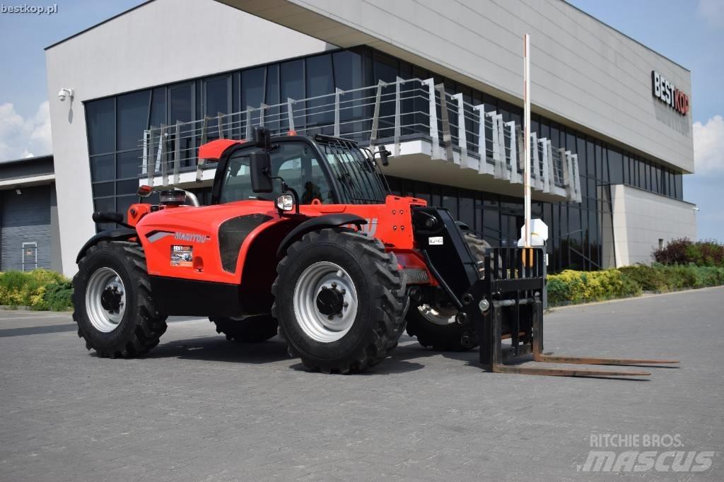 Manitou MT 733 EASY Teleskopski viličari
