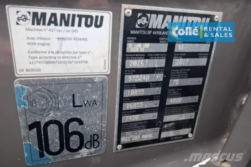 Manitou MT 1440 | 2016 Teleskopski viličari