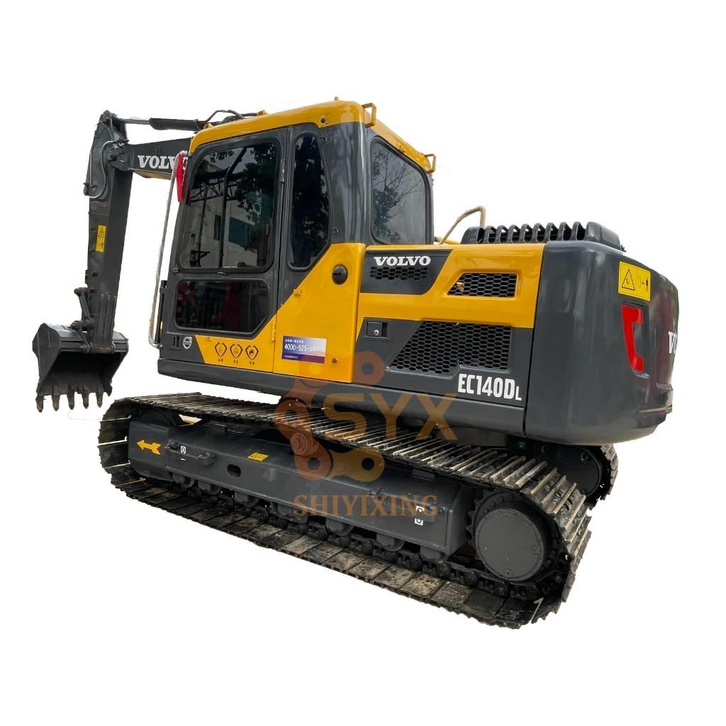 Volvo EC 140 D Bageri gusjeničari