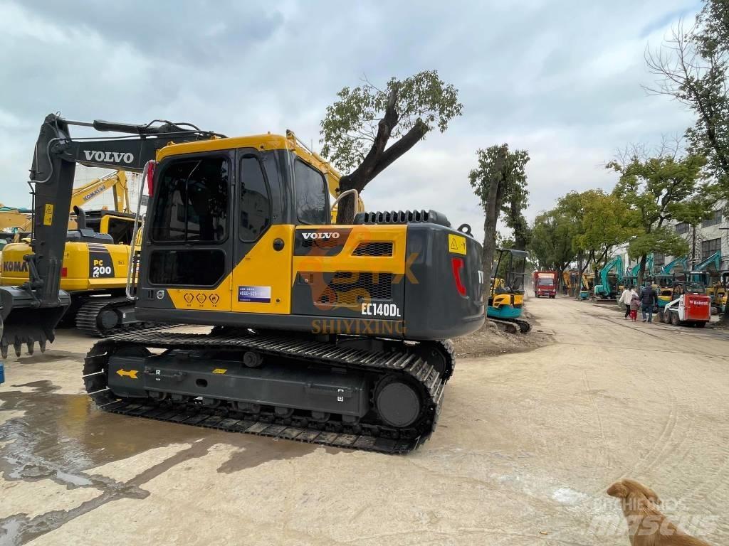 Volvo EC 140 D Bageri gusjeničari