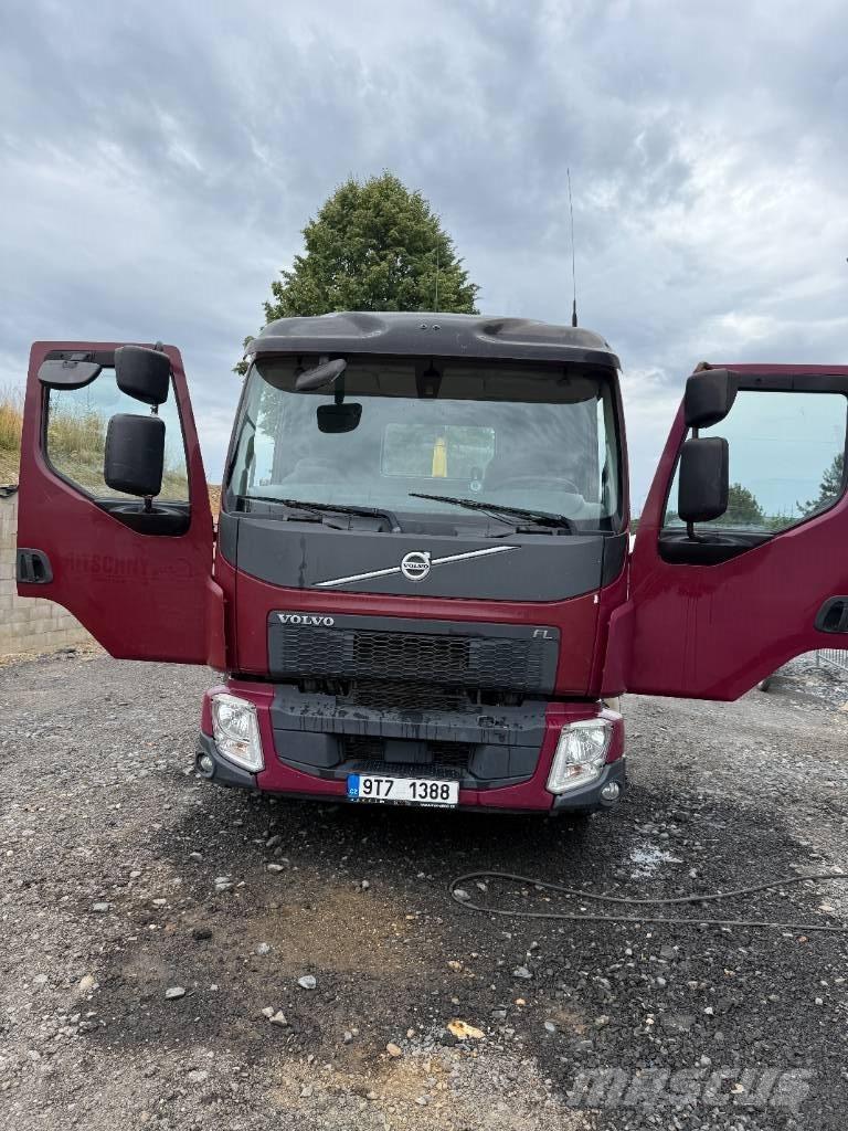 Volvo FL 280 Rol kiper kamioni s kukama za dizanje