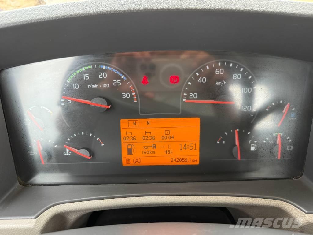 Volvo FL 280 Rol kiper kamioni s kukama za dizanje