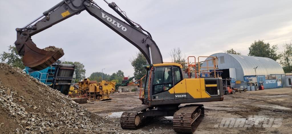 Volvo EC 220EL Bageri gusjeničari