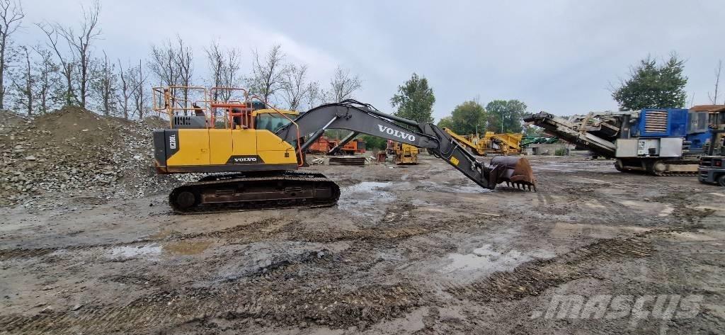 Volvo EC 220EL Bageri gusjeničari