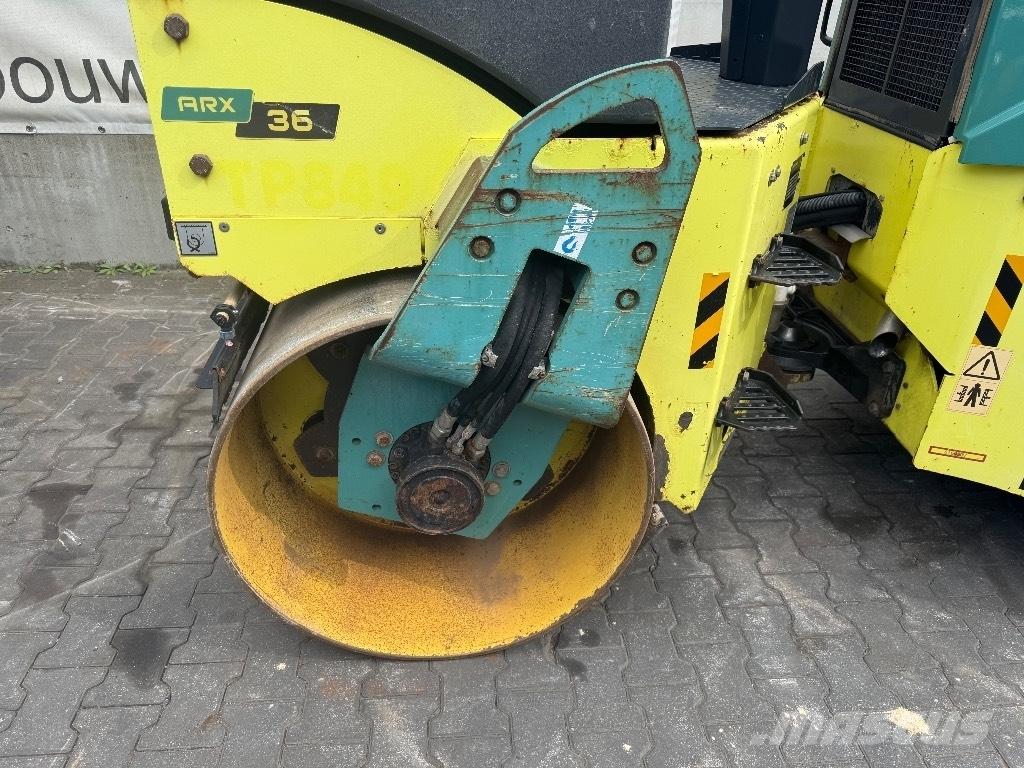Ammann ARX 36 Valjci sa dvojnim bubnjem