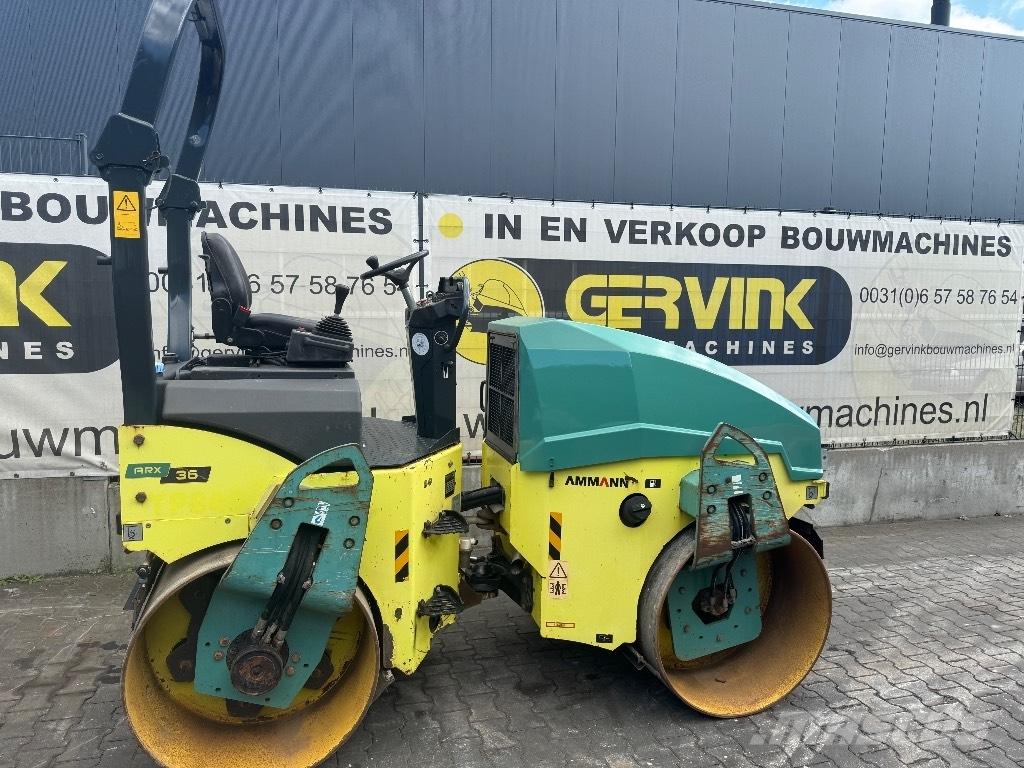 Ammann ARX 36 Valjci sa dvojnim bubnjem