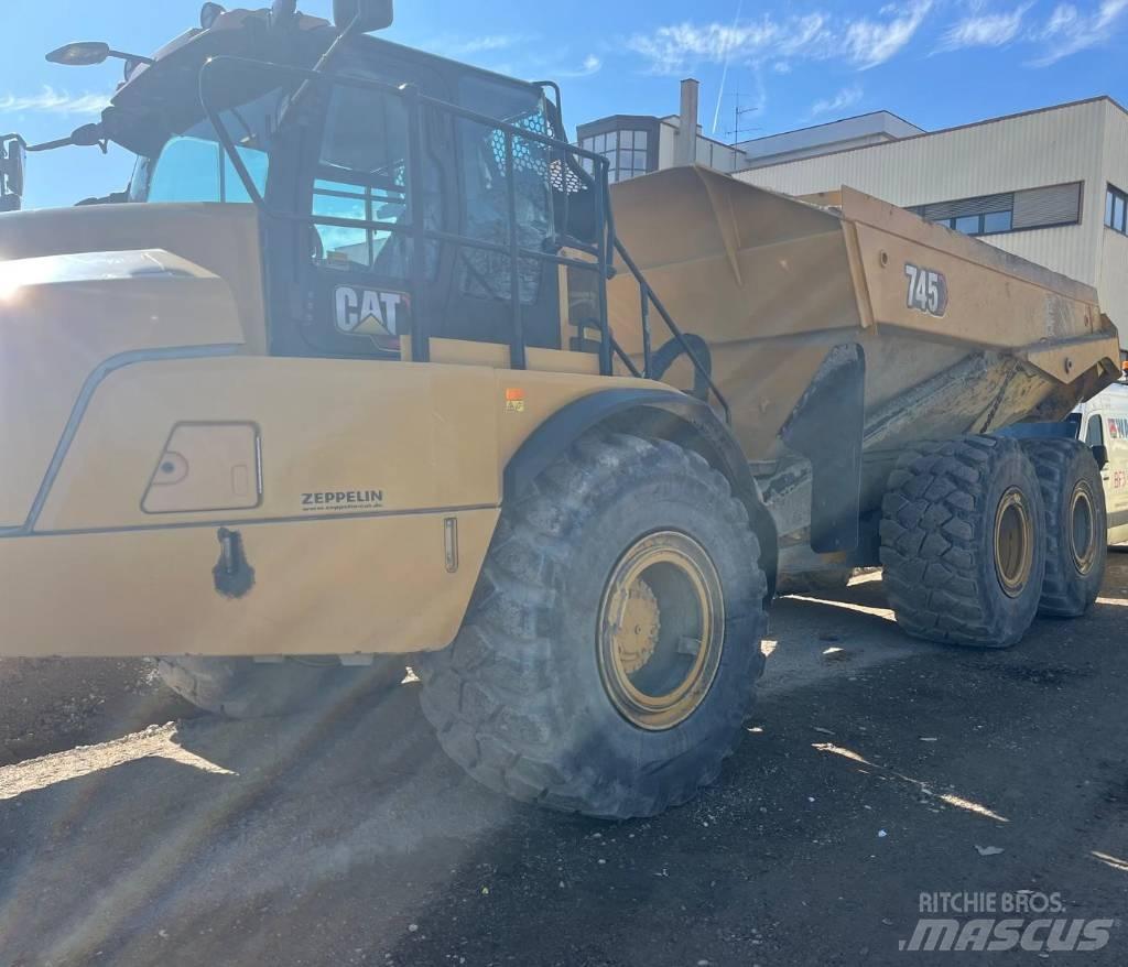 CAT 745 Zglobni demperi