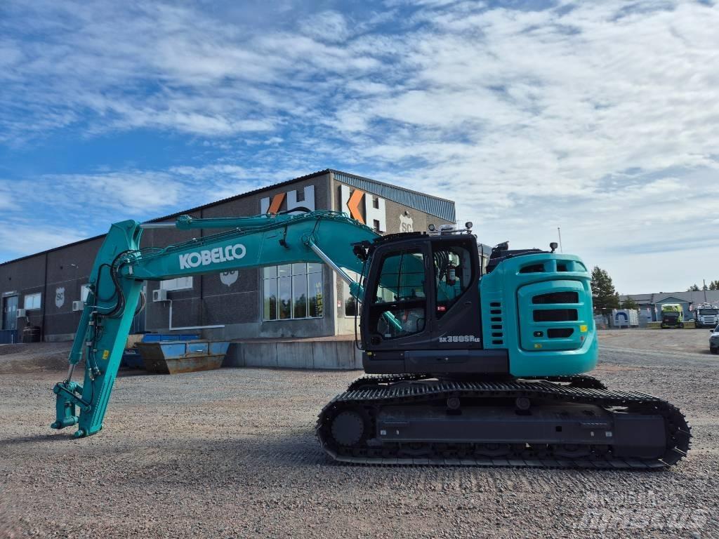 Kobelco SK380SRLC Bageri gusjeničari