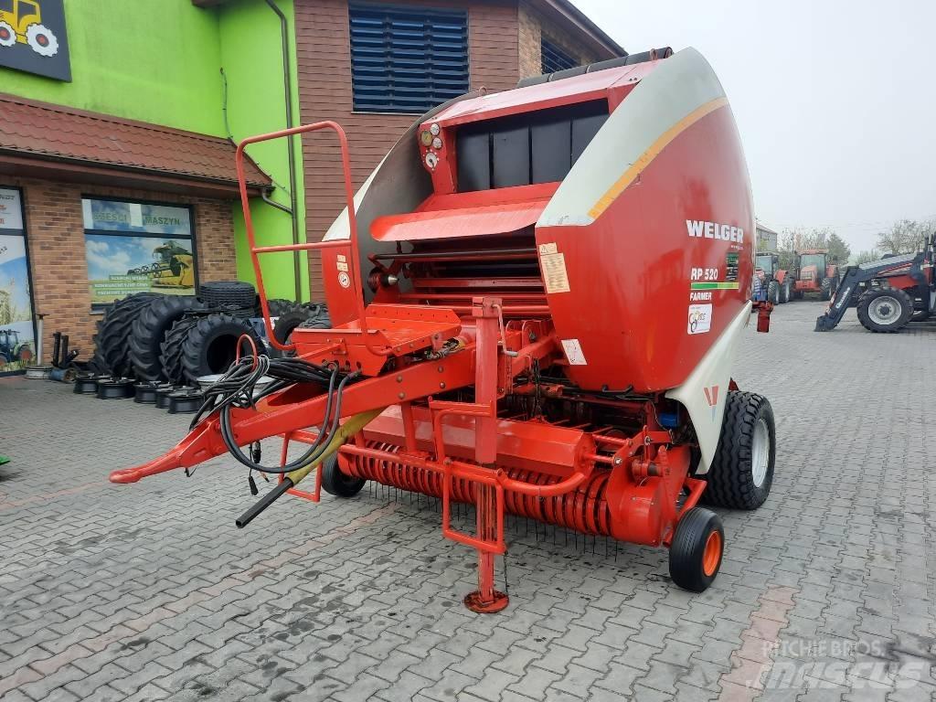 Welger RP520 Rolo balirke