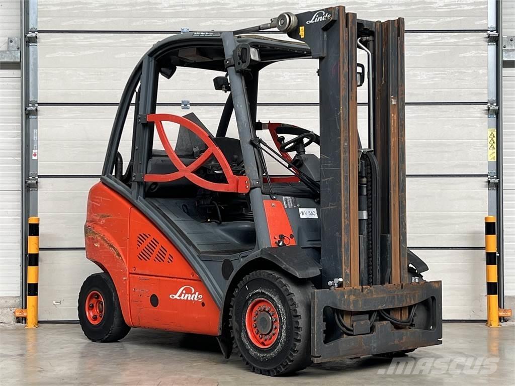 Linde H25T Plinski viličari