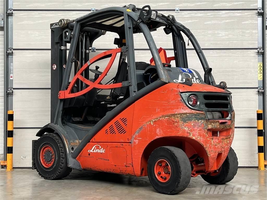 Linde H25T Plinski viličari