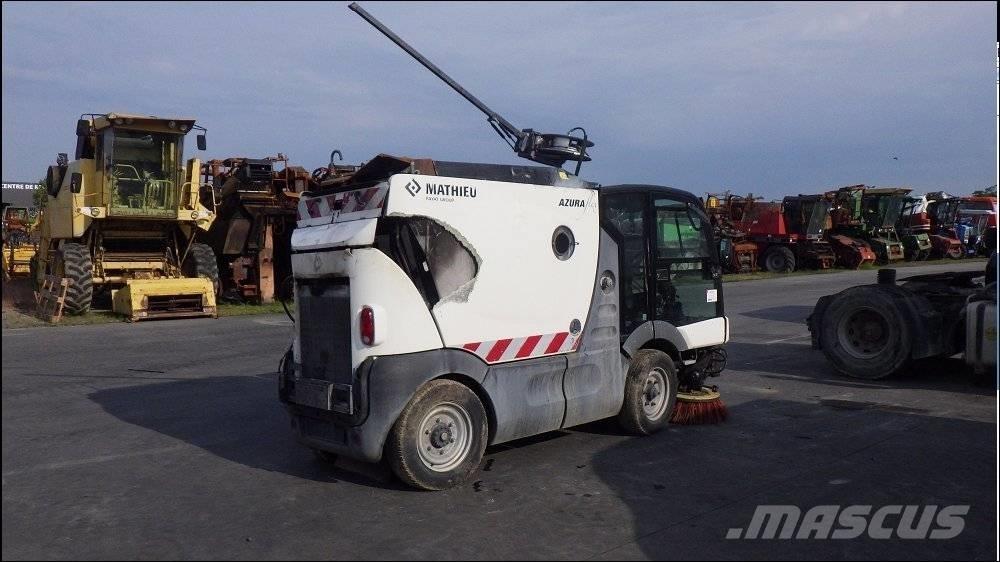 Ravo Azura Flex Strojevi za metenje