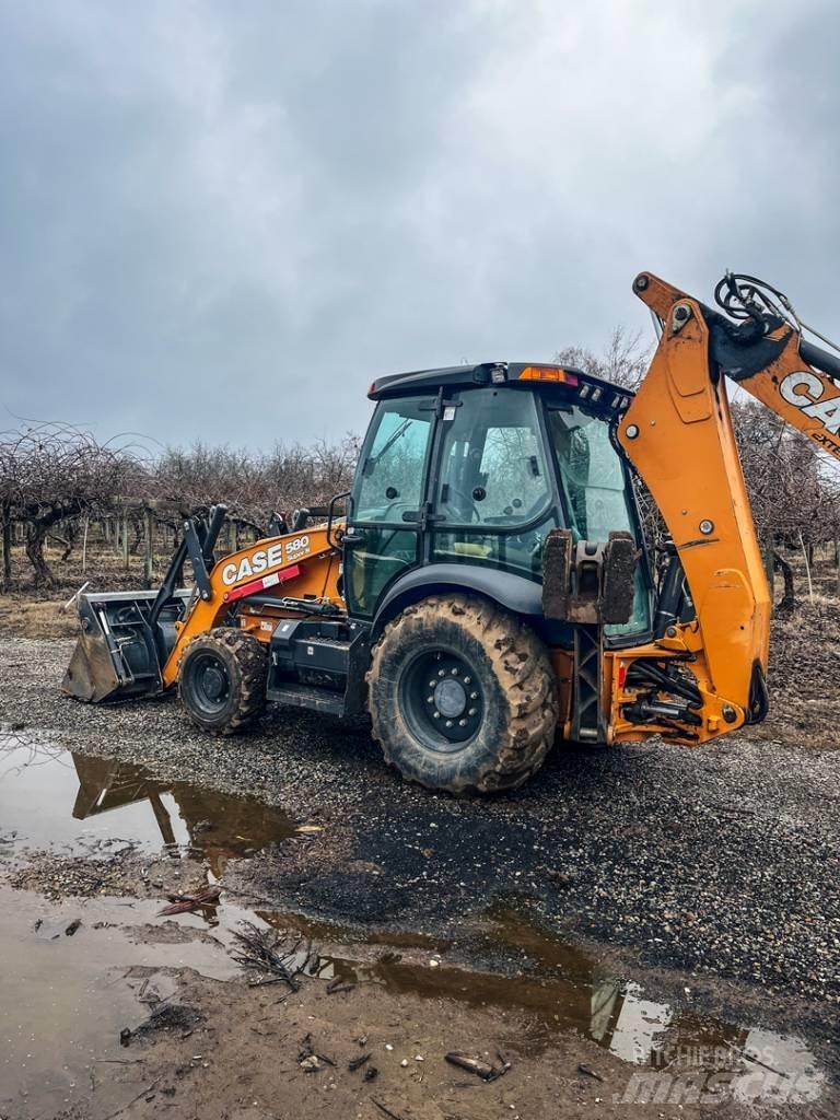 CASE 580 SN Utovarni rovokopači