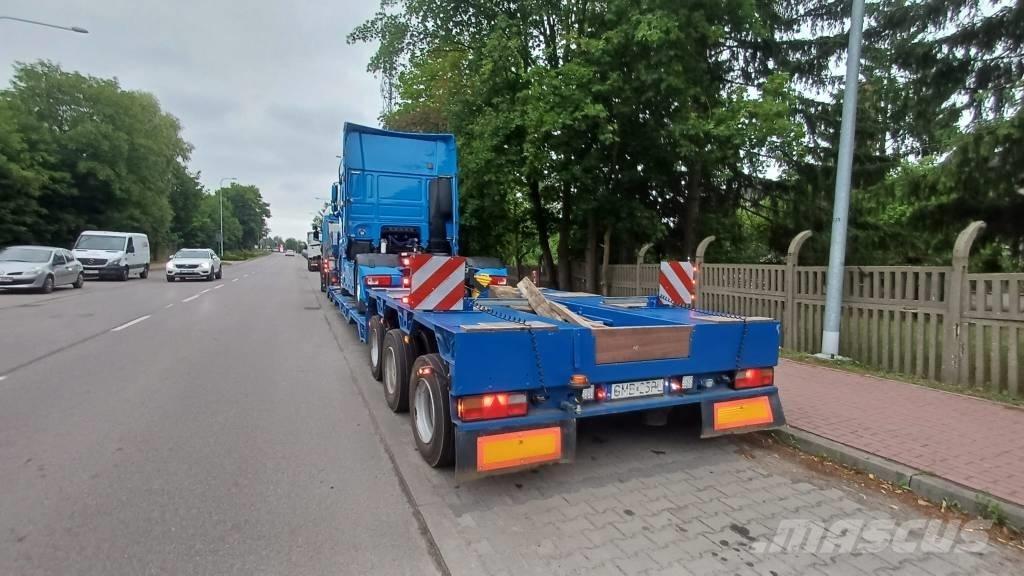 Goldhofer STZ-VL 3 Poluprikolice polu kiperi