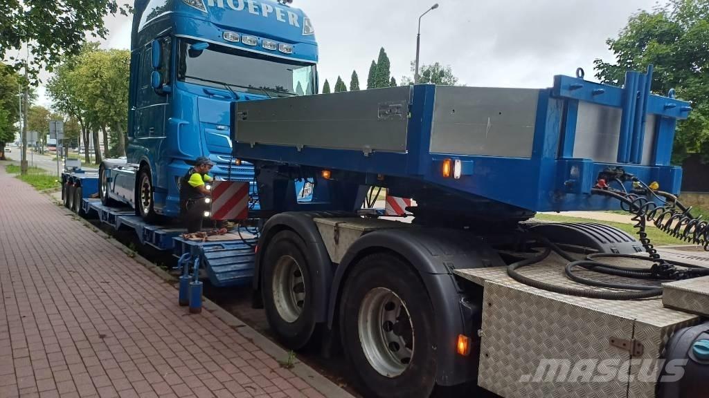 Goldhofer STZ-VL 3 Poluprikolice polu kiperi