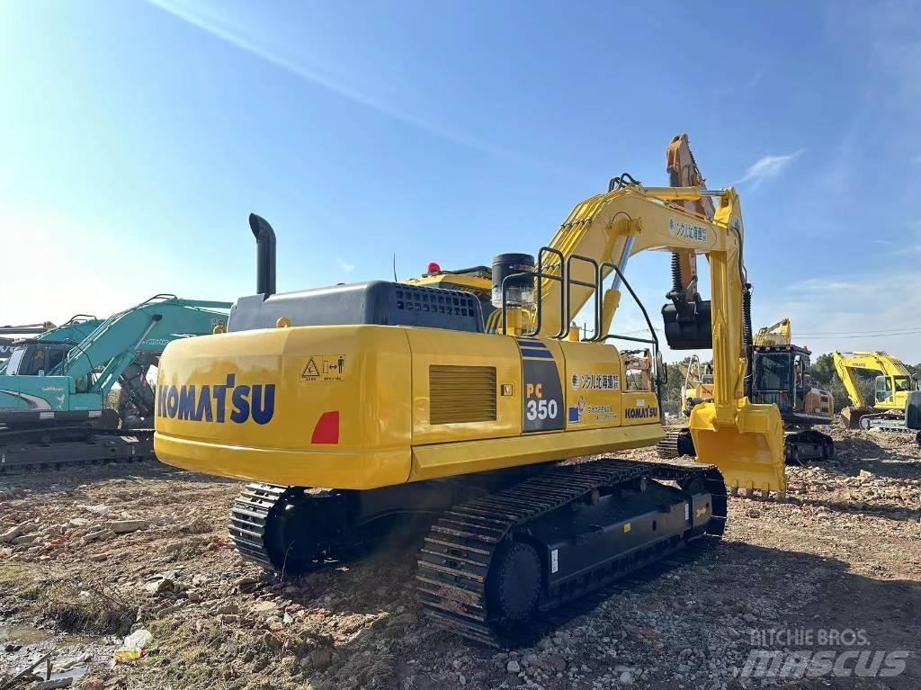 Komatsu PC 350 Bageri gusjeničari