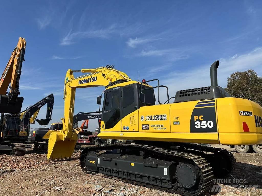 Komatsu PC 350 Bageri gusjeničari