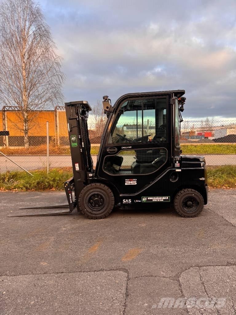 Toyota 52-8 FDF 25 Dizelski viličari