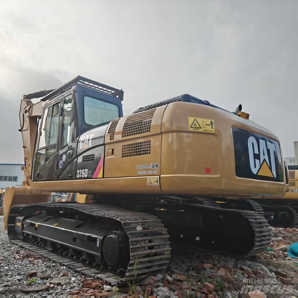 CAT 326DL Bageri gusjeničari