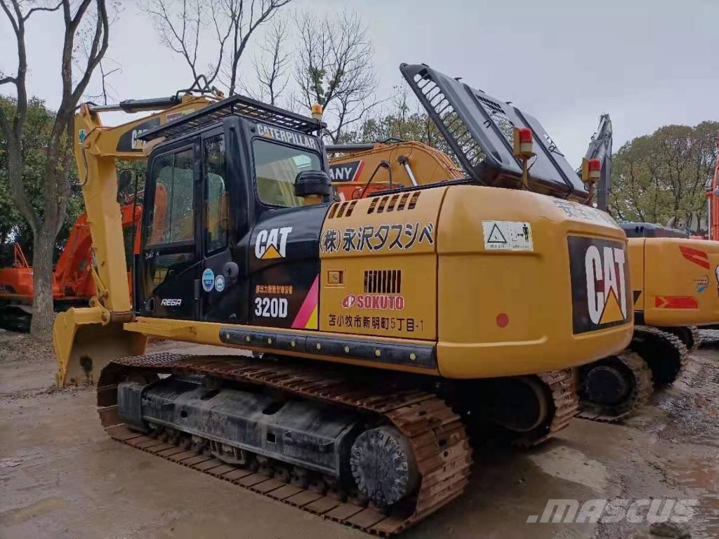 CAT 320 D Bageri gusjeničari