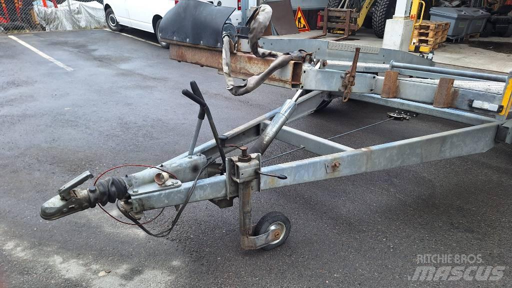 Boro BR2 Prikolice za autotransportere