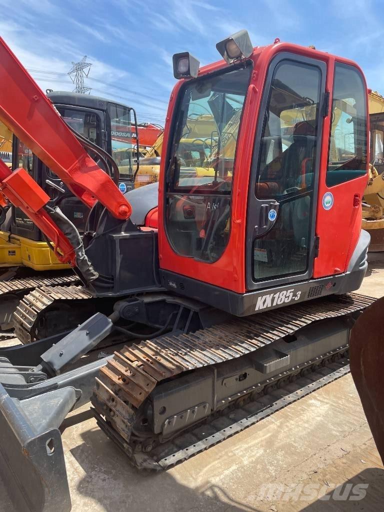 Kubota KX 185 Midi bageri 7t – 12t