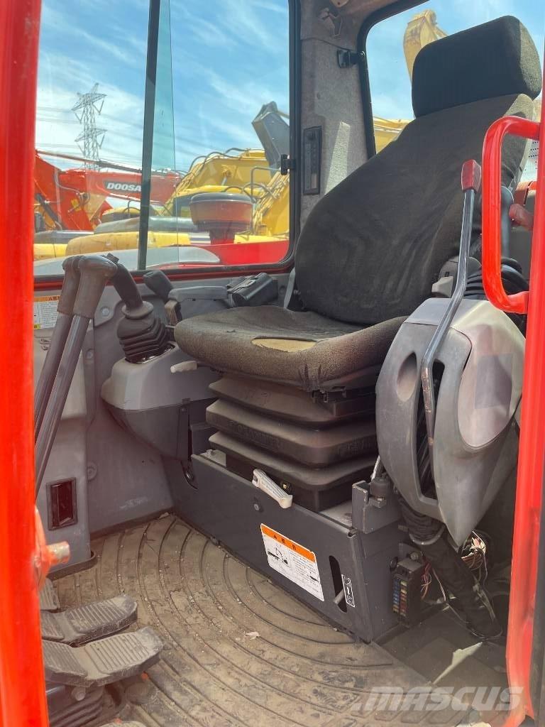 Kubota KX 185 Midi bageri 7t – 12t