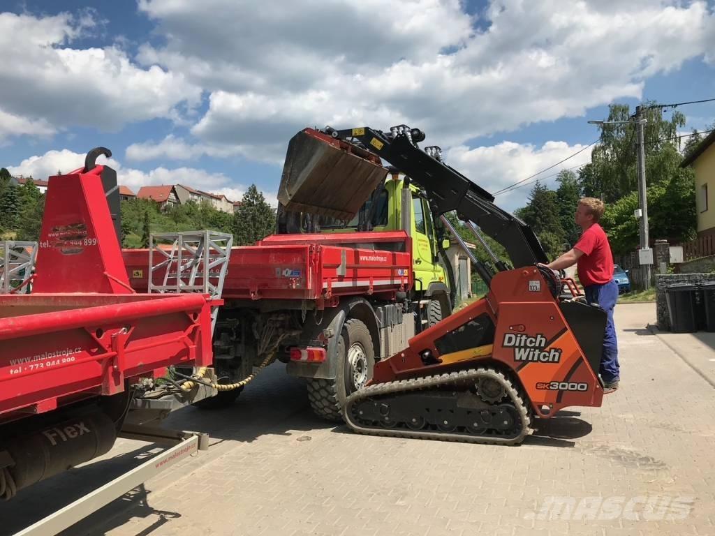 Ditch Witch SK 3000 Utovarivači gusjeničari