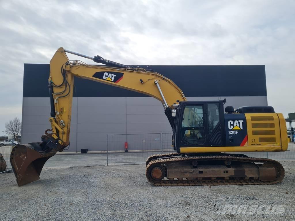 CAT 330 FLN / 8.800 h. Bageri gusjeničari