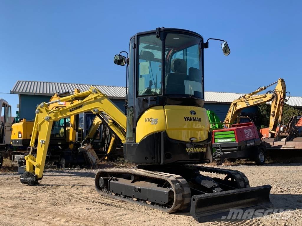 Yanmar Vio 25-4 Mini bageri <7t