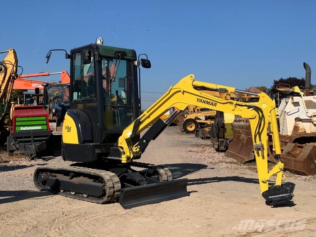 Yanmar Vio 25-4 Mini bageri <7t