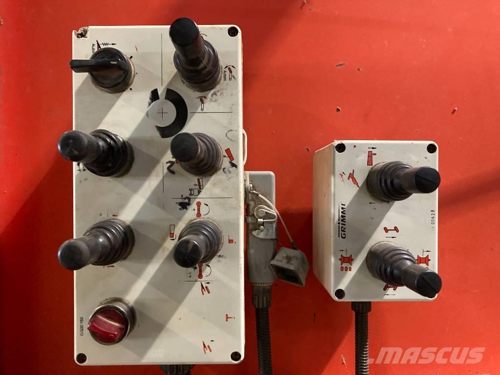 Grimme 75-40 Skupljači i kopači krumpira