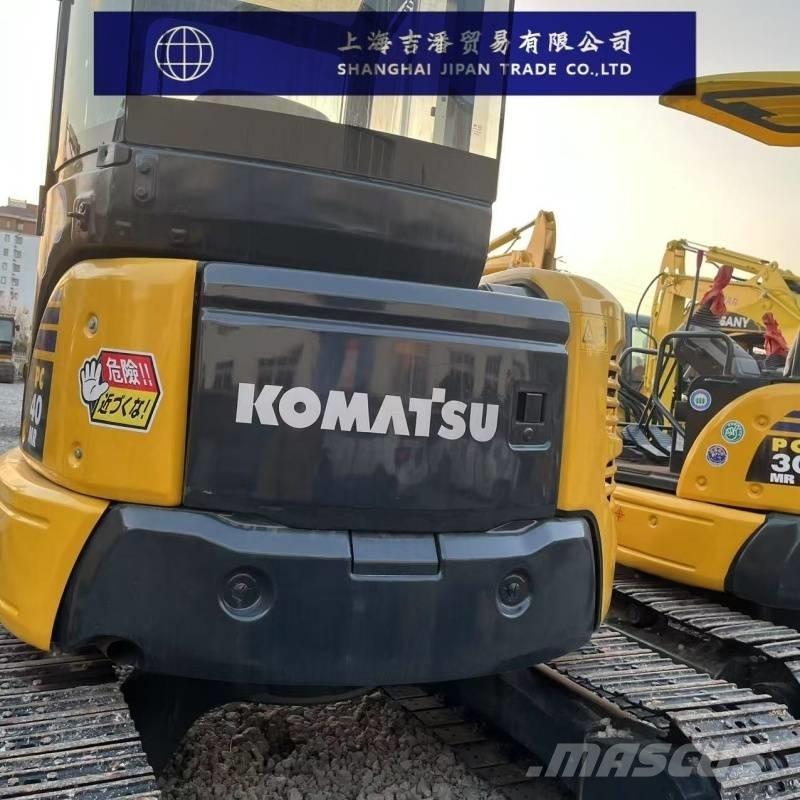 Komatsu PC 40 MR Mini bageri <7t