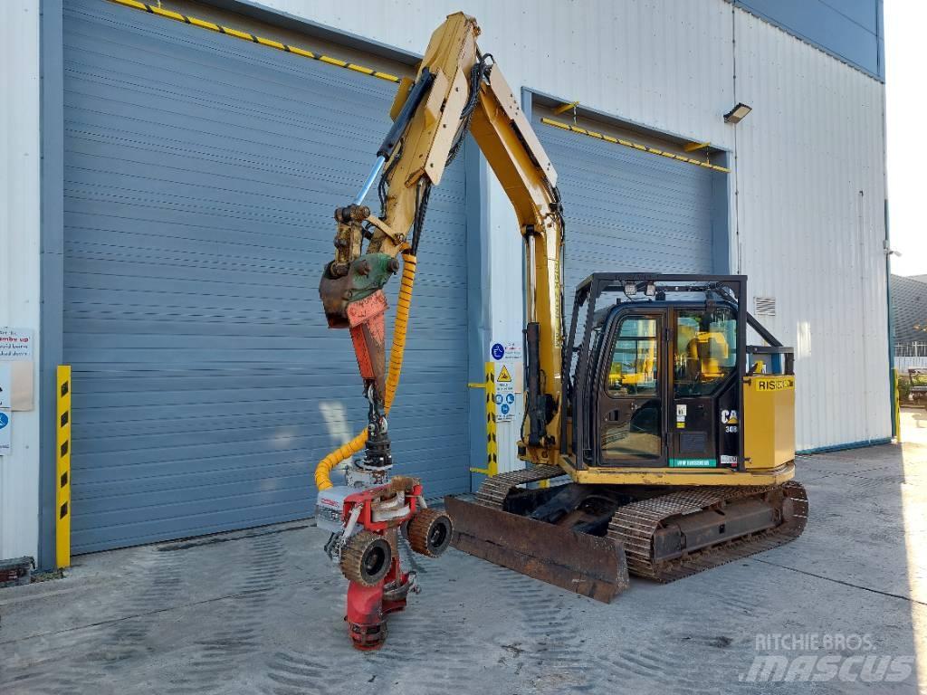 CAT 308E Midi bageri 7t – 12t