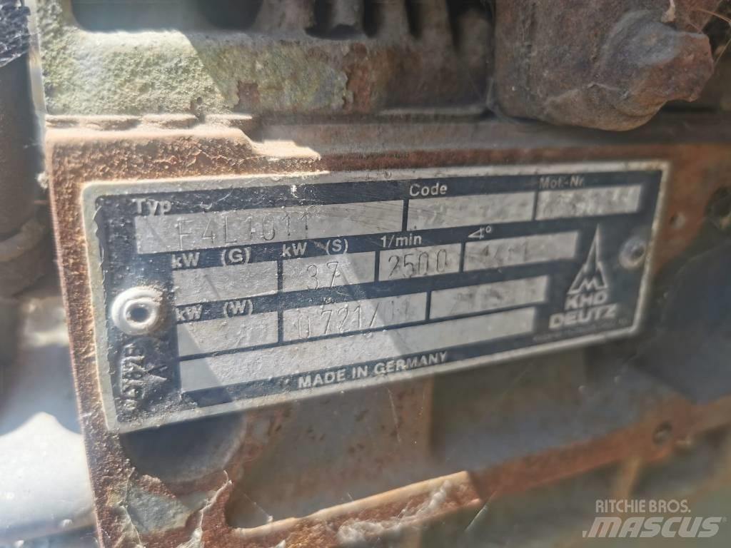 Deutz F4L1011 ENGINE Motori