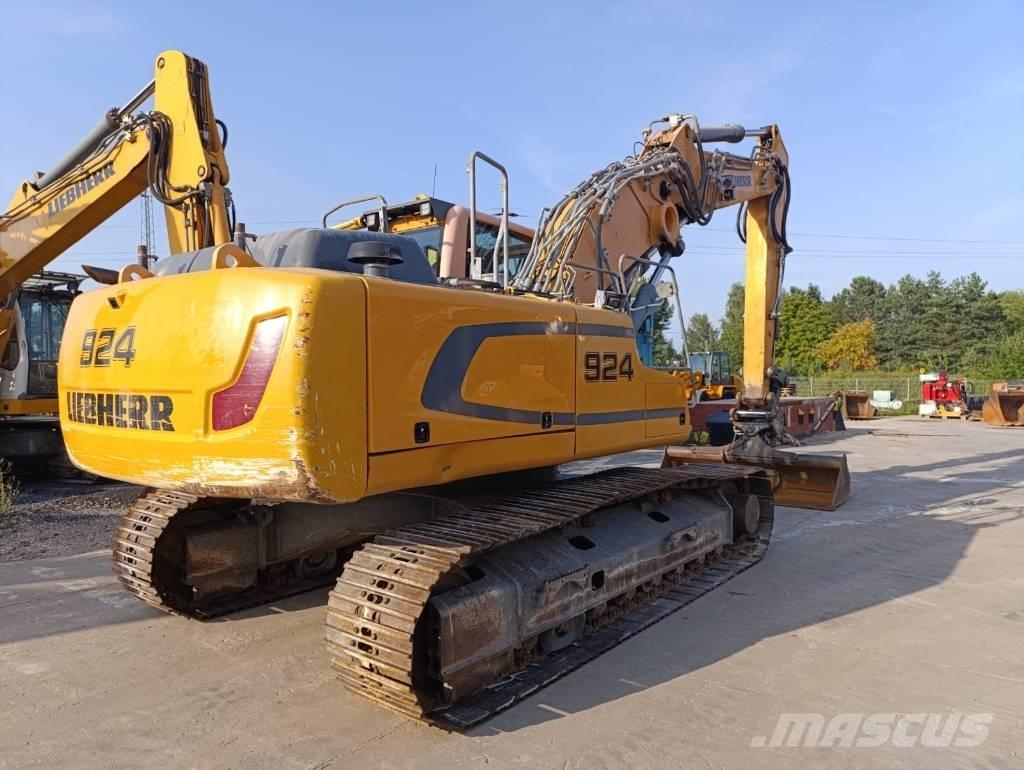 Liebherr R924LC Bageri gusjeničari