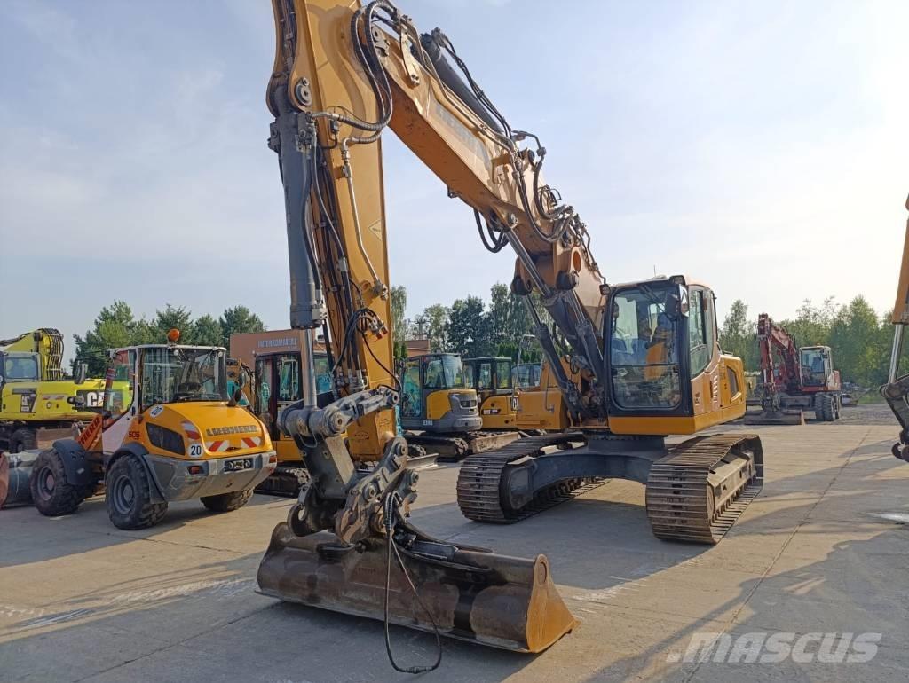 Liebherr R924LC Bageri gusjeničari