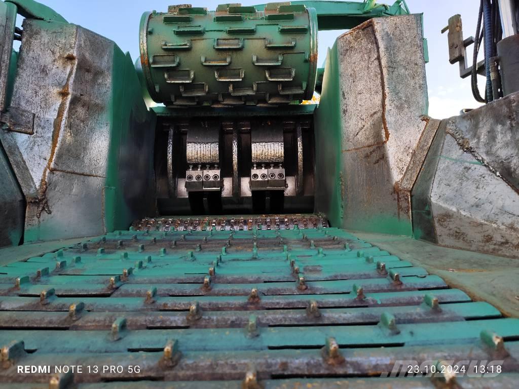 JENZ HEM 561DQ Drobilice za drvo / čiperi