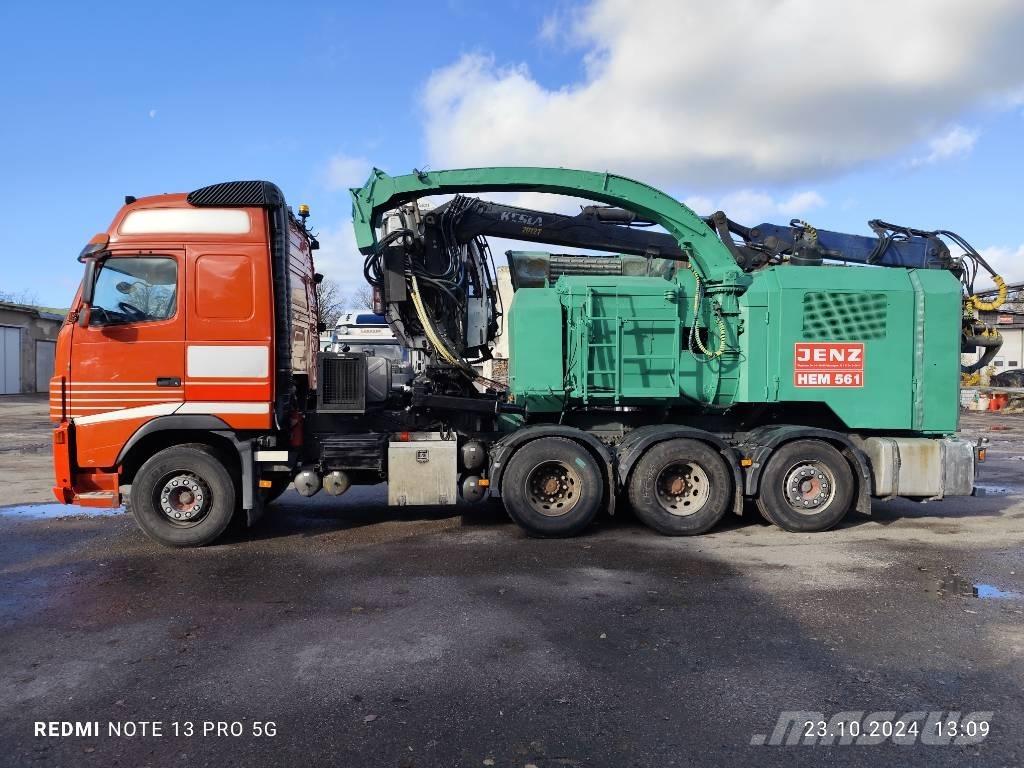 JENZ HEM 561DQ Drobilice za drvo / čiperi