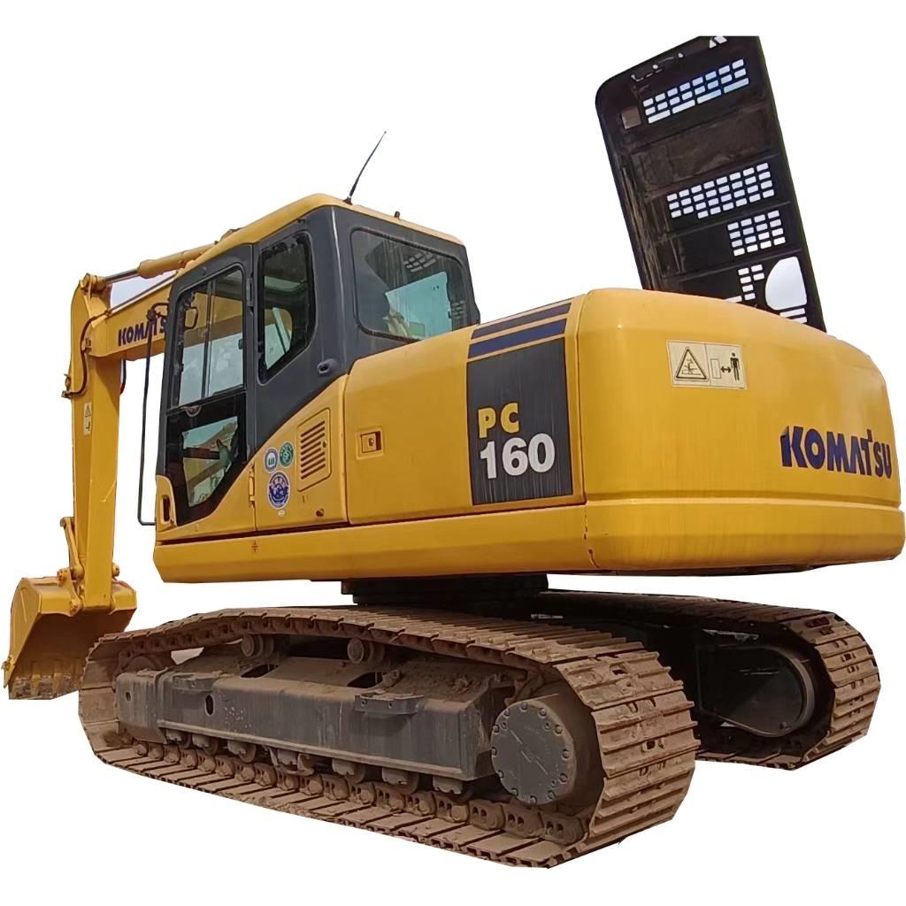 Komatsu PC 160 LC-7 Bageri gusjeničari