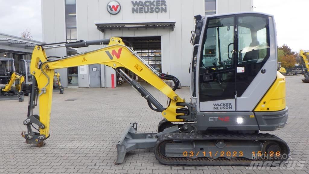 Wacker Neuson ET42 Bageri gusjeničari