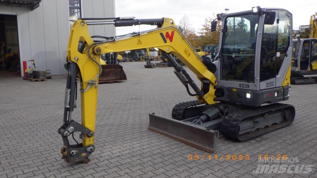 Wacker Neuson ET42 Bageri gusjeničari